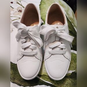 Kate Spade Leather Sneakers Size 8